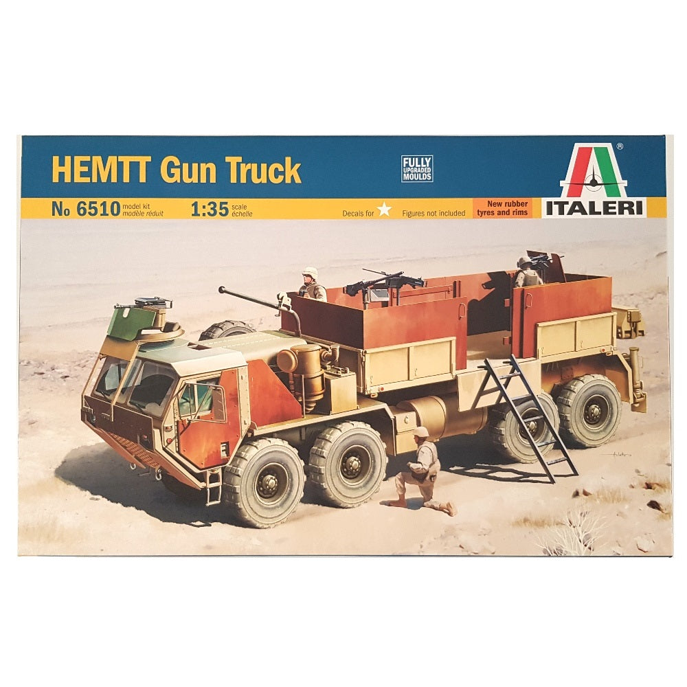 1:35 US Army HEMTT Gun Truck - ITALERI