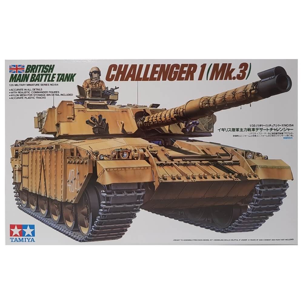 1:35 British Main Battle Tank Challenger 1 Mk.3 - TAMIYA