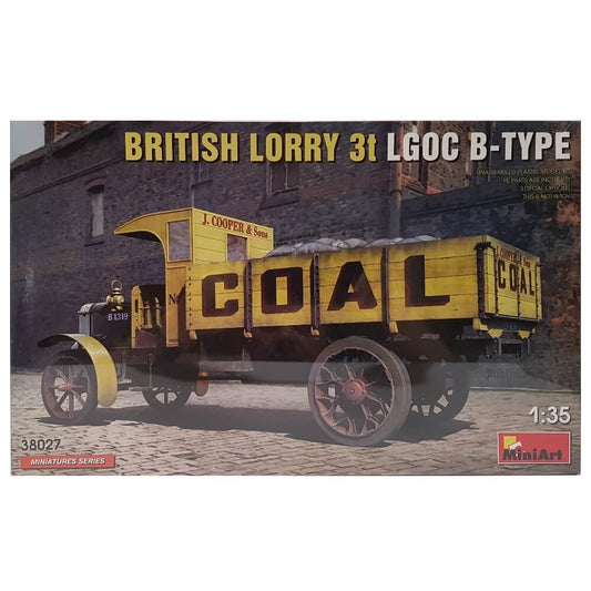 1:35 British Lorry 3t LGOC B-TYPE - MINIART