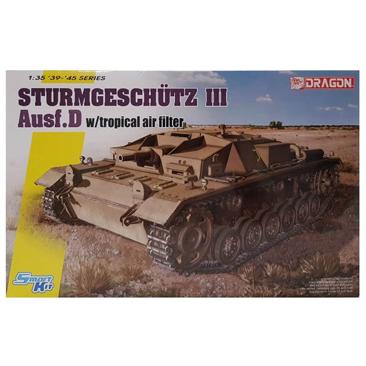 1:35 StuG. III Ausf. D with tropical air filter - DRAGON