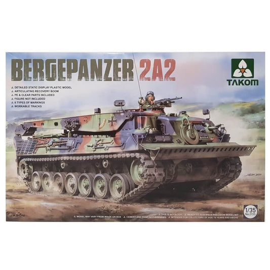 1:35 Bergepanzer 2A2 - TAKOM