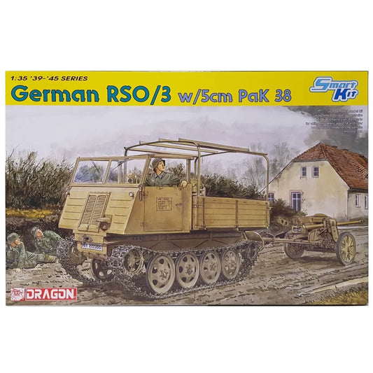 1:35 German RSO/03 with 5cm PaK 38 - DRAGON
