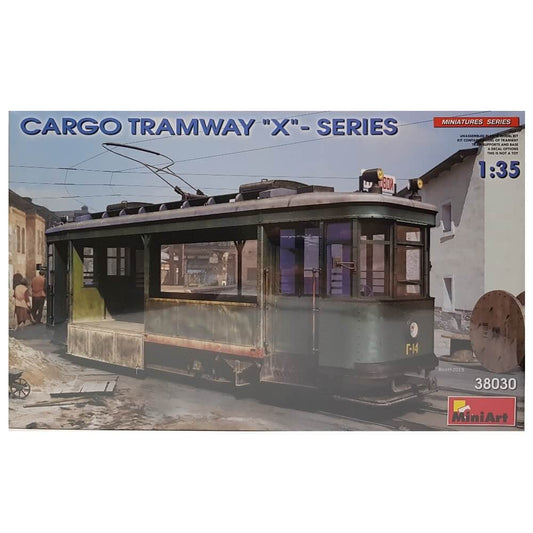 1:35 Cargo Tramway X series - MINIART