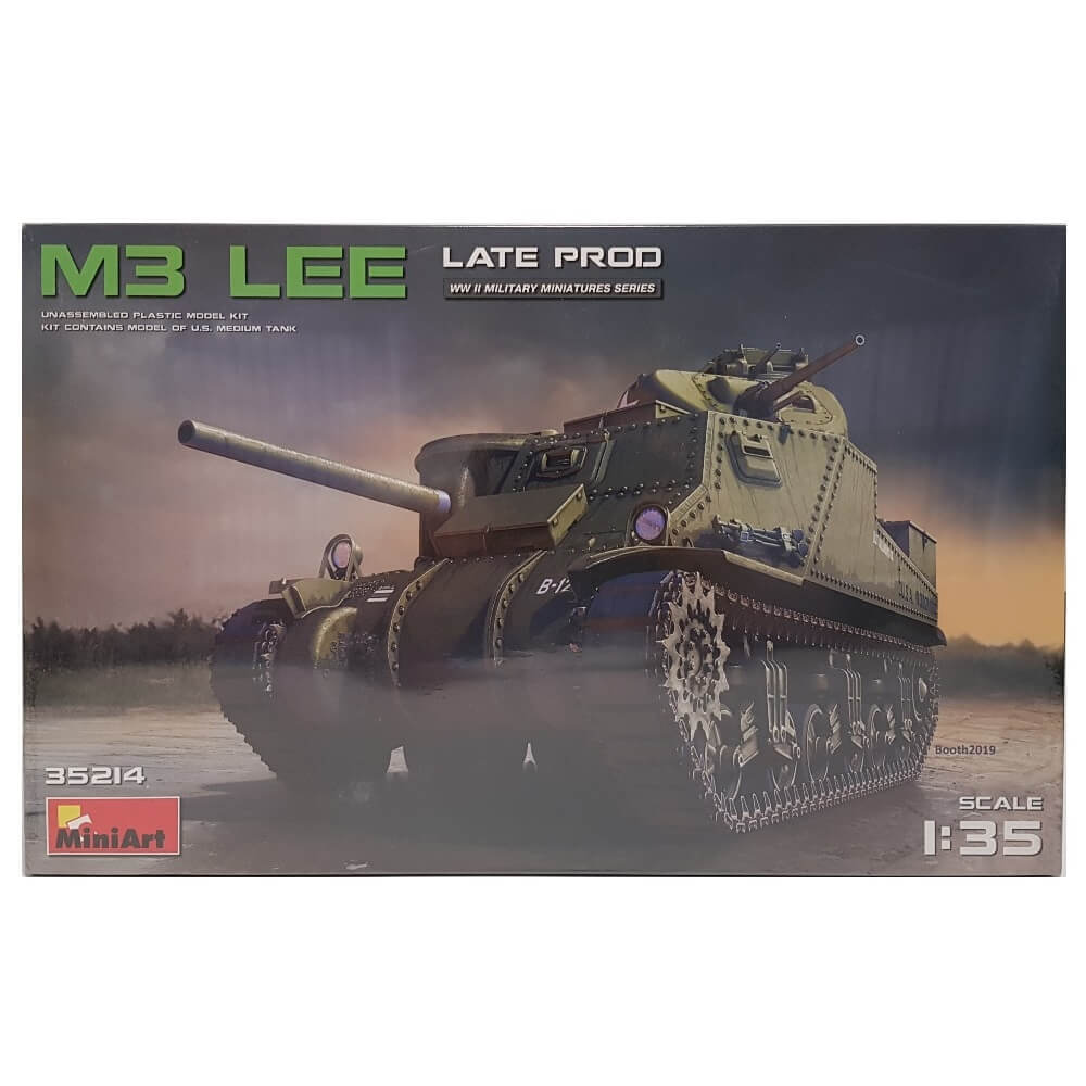 1:35 US M3 LEE - Late Production - MINIART