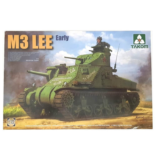 1:35 US M3 LEE Medium Tank - TAKOM