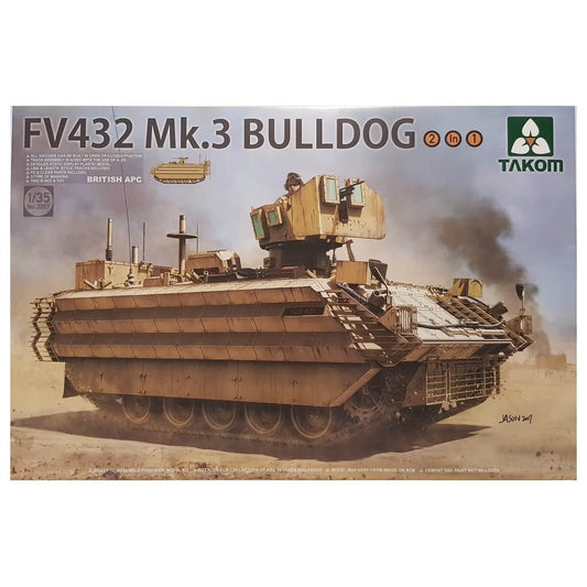 1:35 British APC FV432 Mk. 3 Bulldog - TAKOM