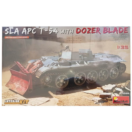 1:35 SLA APC T-54 with Dozer Blade - Interior Kit - MINIART