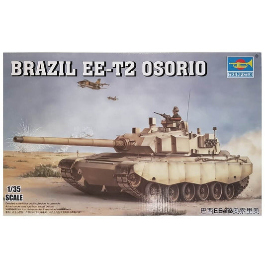 1:35 Brazil EE-T2 Osorio - TRUMPETER
