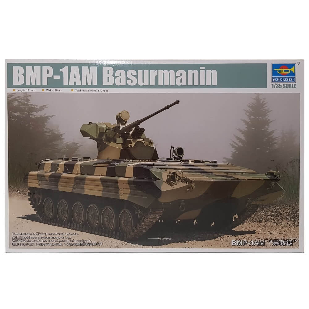 1:35 Russian BMP-1AM Basurmanin - TRUMPETER