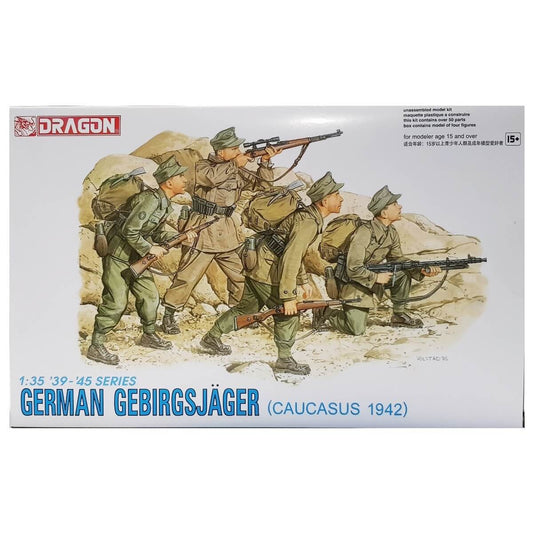 1:35 German Gebirgsjager - Caucasus 1942 - DRAGON
