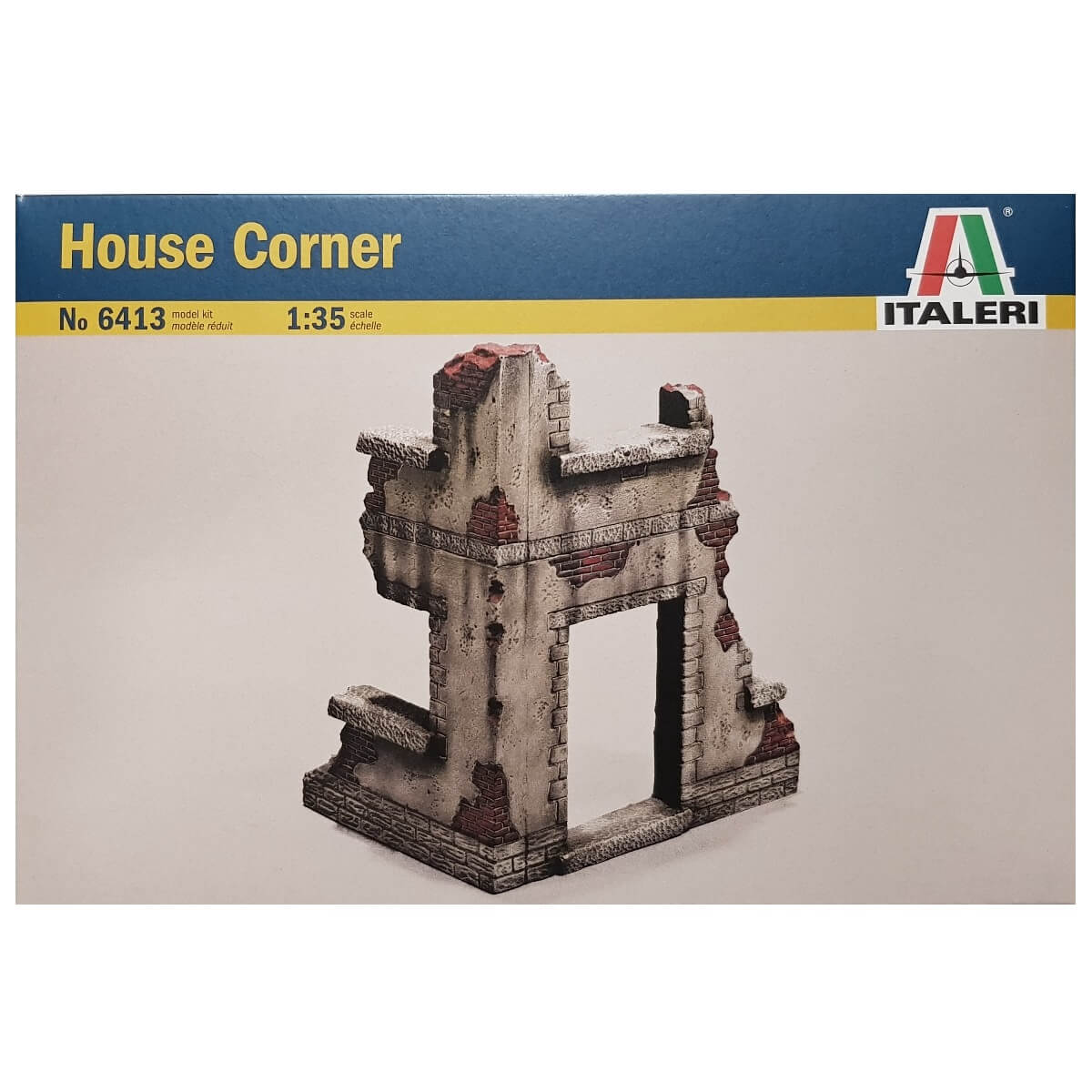 1:35 House Corner - ITALERI