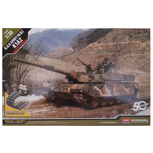 1:35 ROK Army K1A2 MBT - ACADEMY