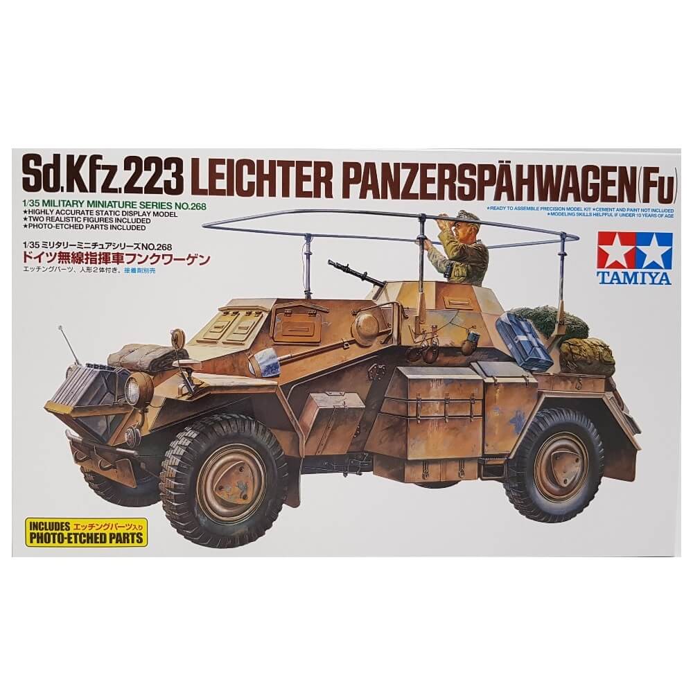 1:35 Sd.Kfz. 223 Leichter Panzerspahwagen (Fu) - TAMIYA