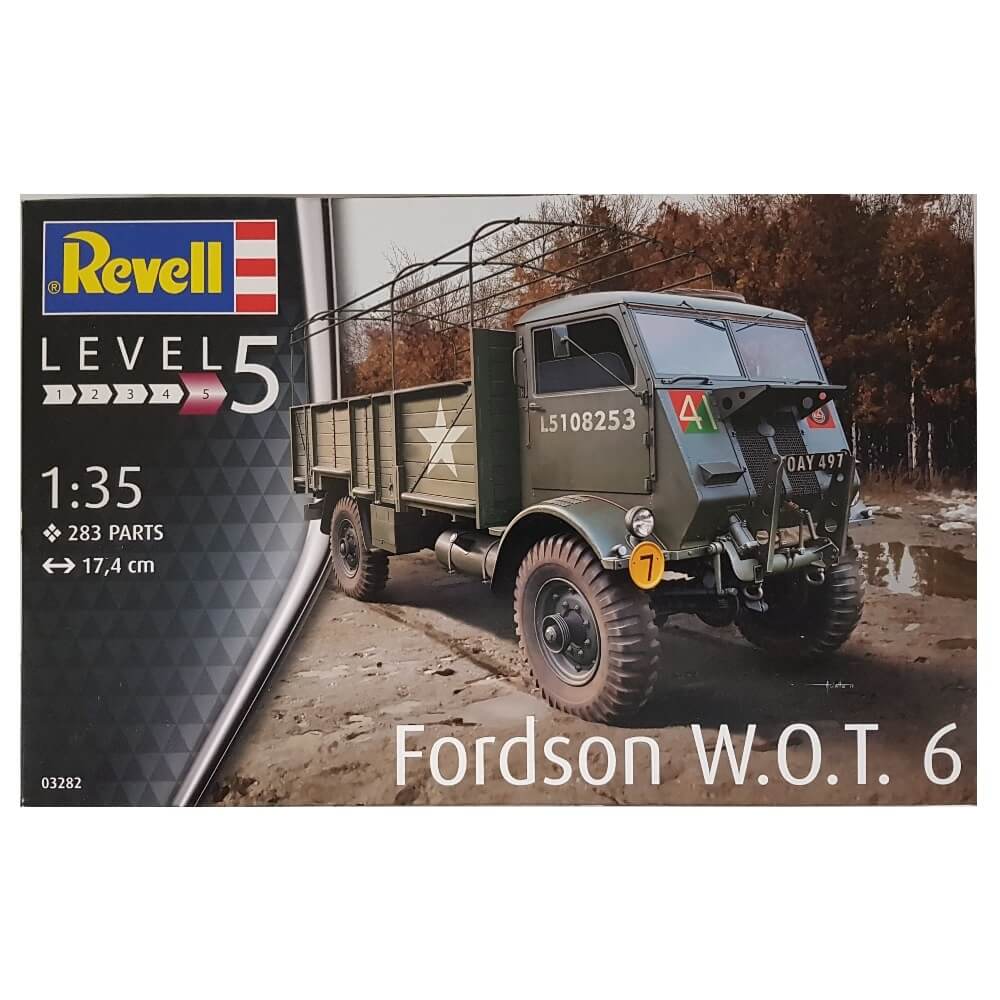 1:35 British Army Truck FORDSON Model WOT 6 - REVELL