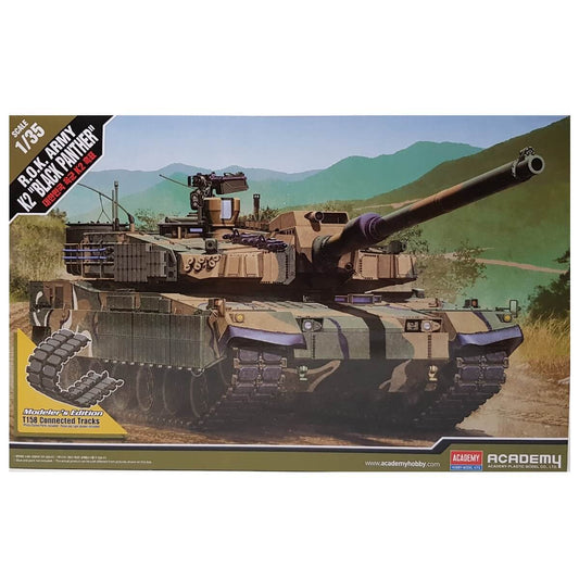 1:35 ROK Army K2 Black Panther - ACADEMY