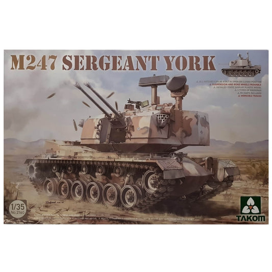 1:35 M247 Sergeant York - TAKOM