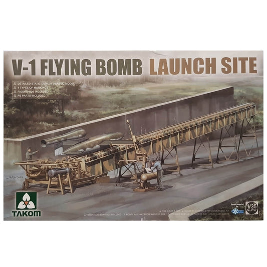 1:35 V-1 Flying Bomb Launch Site - TAKOM