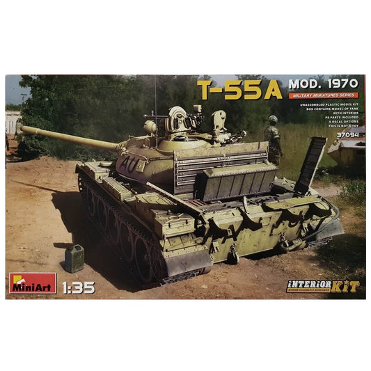 1:35 T-55A Mod. 1970 - Interior Kit - MINIART