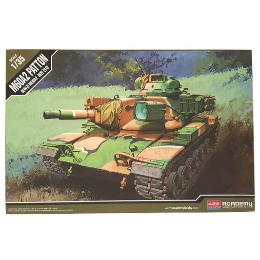 1:35 US Army M60A2 PATTON Tank - ACADEMY
