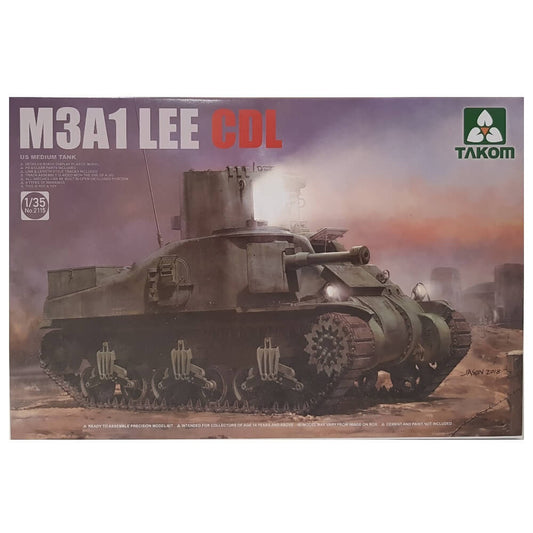 1:35 US M3A1 LEE CDL Medium Tank - TAKOM