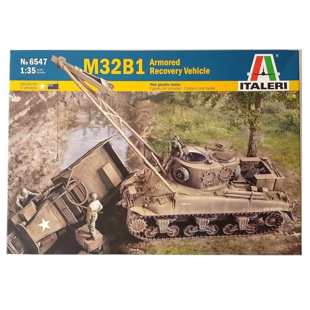 1:35 Allies M32B1 ARV Armored Recovery Vehicle - ITALERI