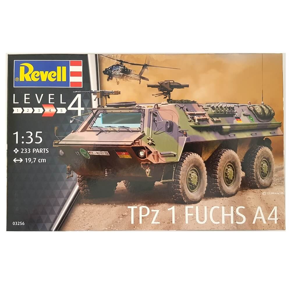 1:35 German TPz 1 FUCHS A4 Armoured Personnel Carrier - REVELL