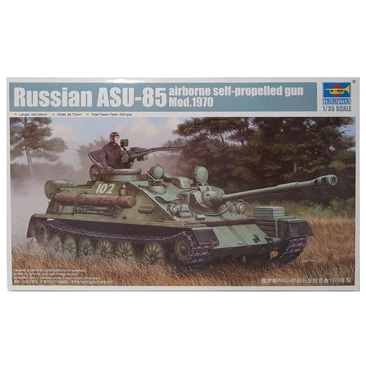 1:35 Russian ASU-85 Airborne Self-propelled Gun Mod. 1970 - TRUMPETER