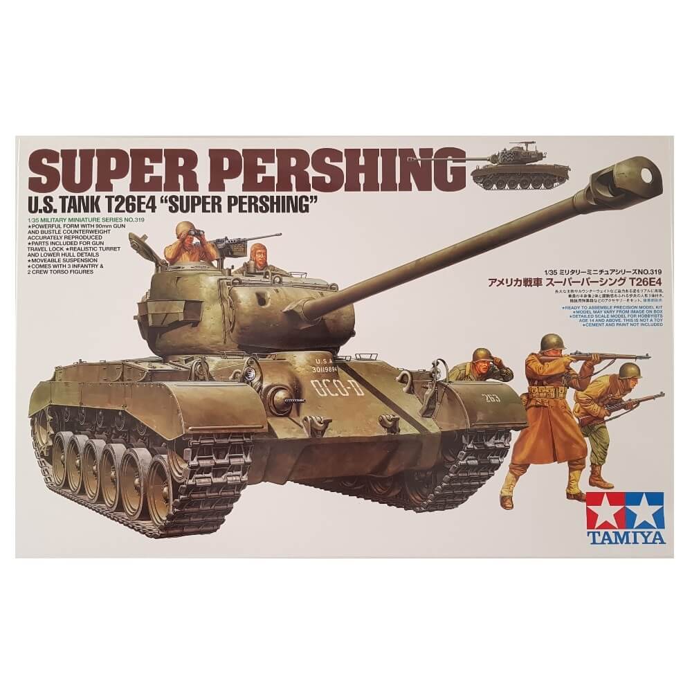1:35 US Tank T26E4 Super Pershing - TAMIYA