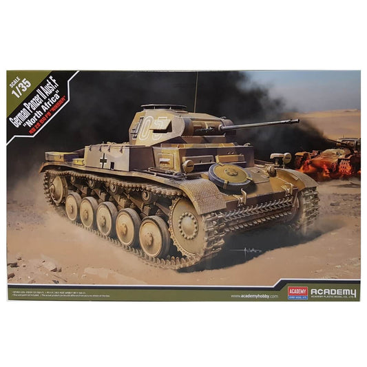 1:35 German Panzer II Ausf. F North Africa - ACADEMY