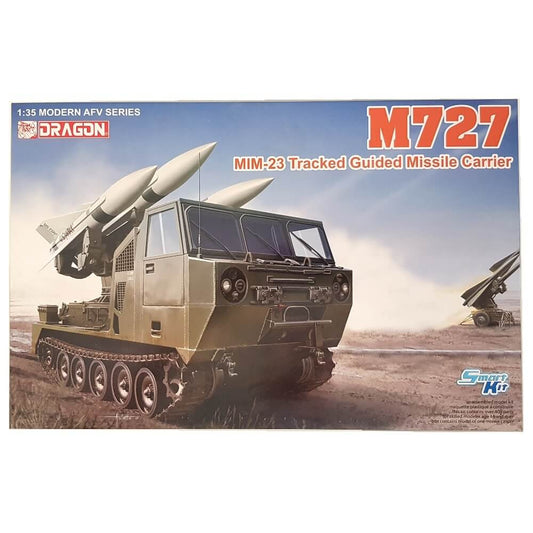 1:35 US Army M727 MiM-23 Tracked Guided Missile Carrier - DRAGON