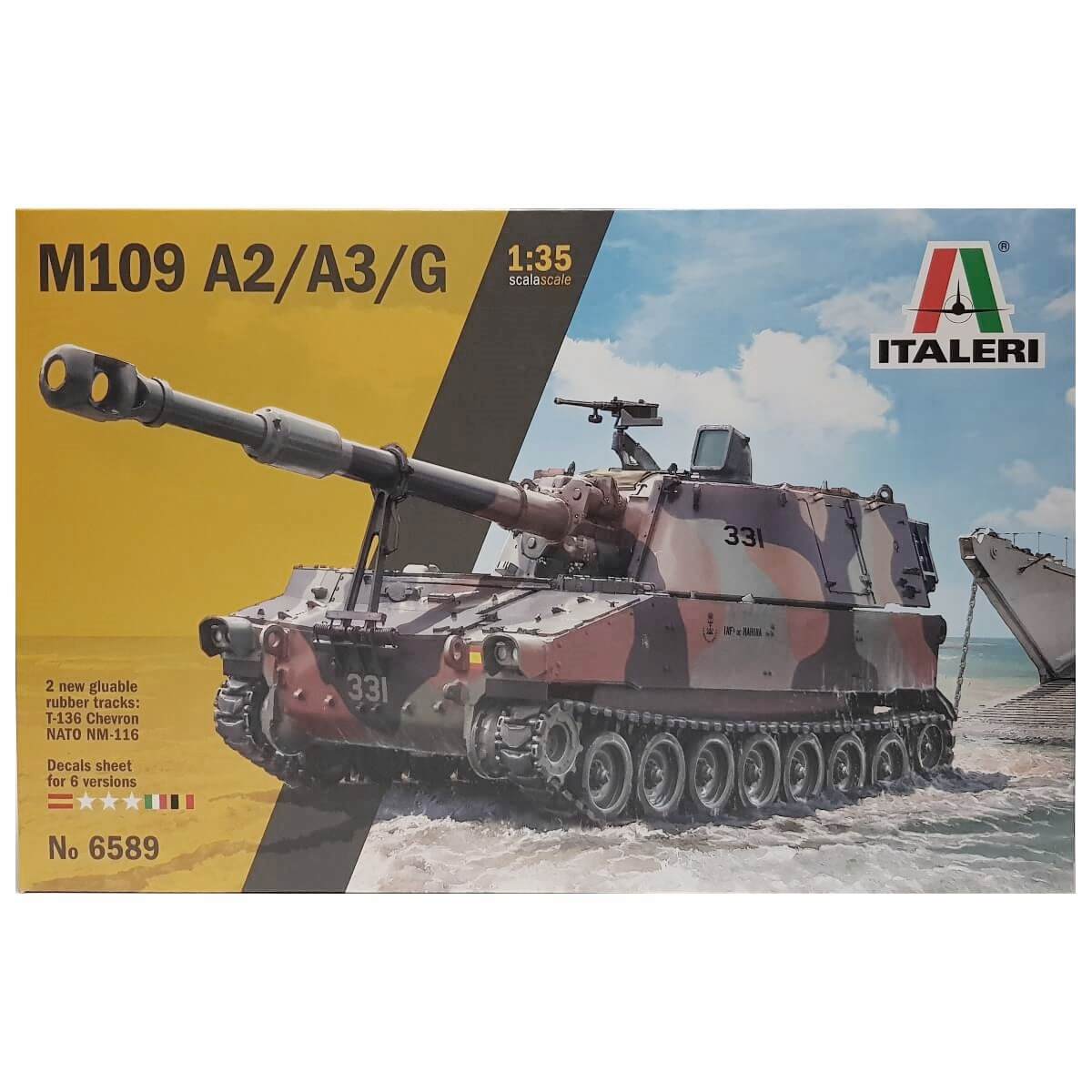 1:35 M109 A2/A3/G - ITALERI