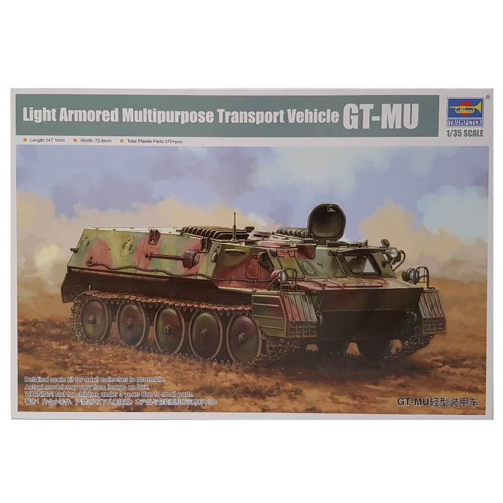1:35 Light Armored Multipurpose Transport Vehicle GT-MU - TRUMPETER