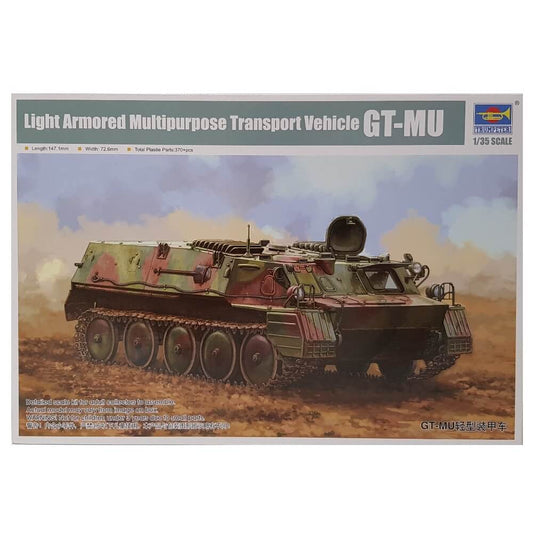 1:35 Light Armored Multipurpose Transport Vehicle GT-MU - TRUMPETER