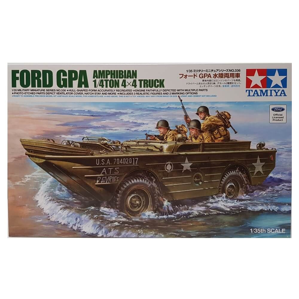 1:35 Ford GPA Amphibian 1/4ton 4x4 Truck - TAMIYA