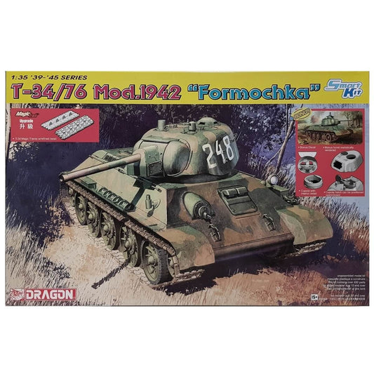 1:35 T-34/76 Mod. 1942 - Formochka - DRAGON
