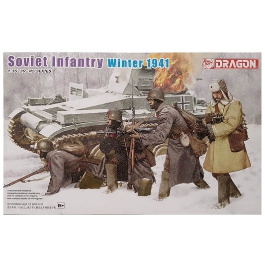 1:35 Soviet Infantry - Winter 1941 - DRAGON