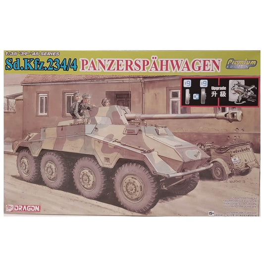 1:35 Sd.Kfz. 234/4 Panzerspahwagen - DRAGON