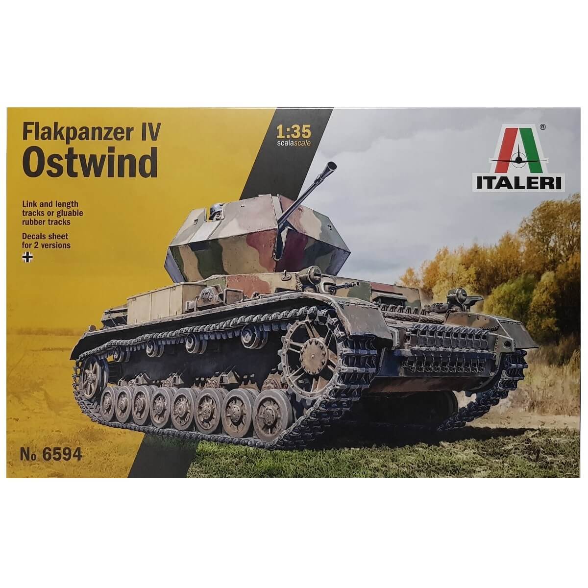 1:35 Flakpanzer IV Ostwind - ITALERI