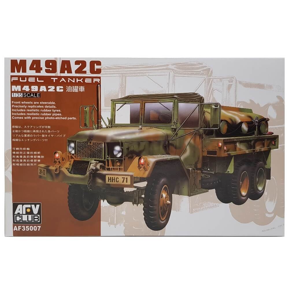 1:35 M49A2C Fuel Tanker - AFV CLUB