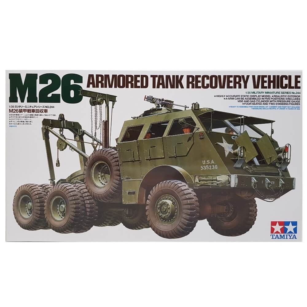 1:35 M26 Armored Tank Recovery Vehicle - TAMIYA