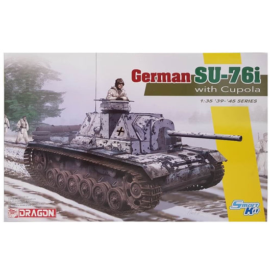 1:35 German SU-76i with Cupola - DRAGON