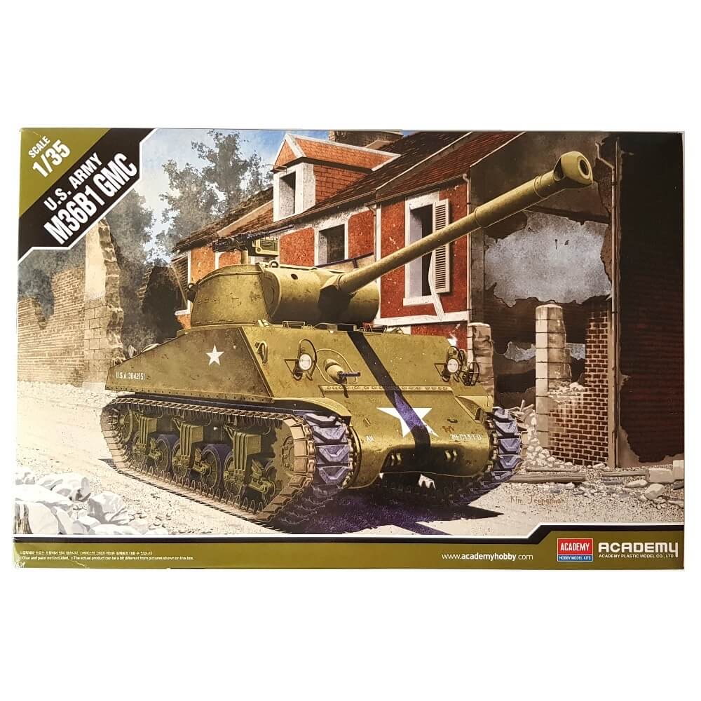1:35 US Army M36B1 GMC Tank - ACADEMY