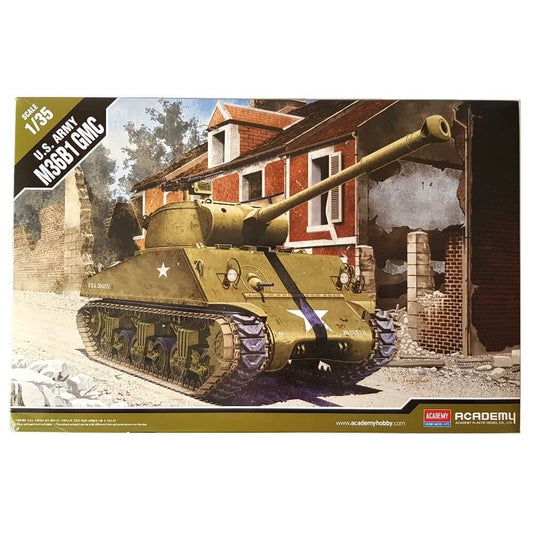 1:35 US Army M36B1 GMC Tank - ACADEMY