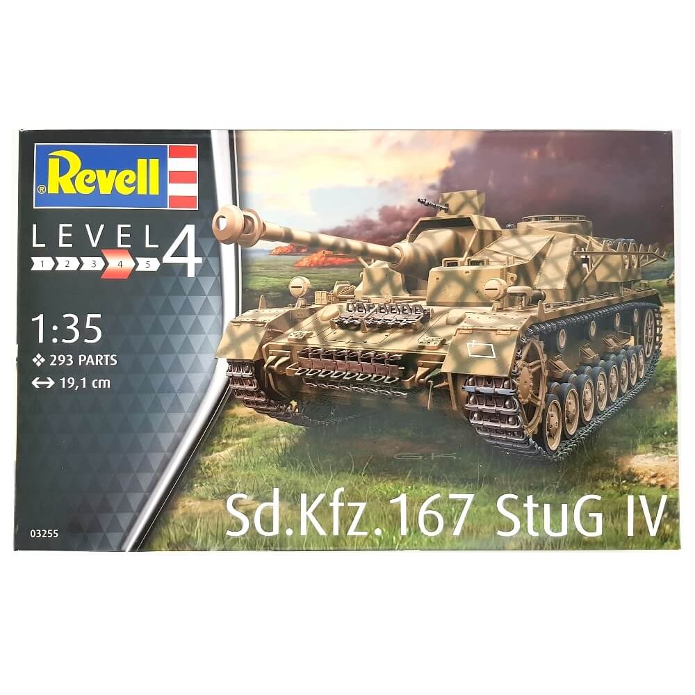 1:35 German Sd.Kfz. 167 STUG IV Assault Gun - REVELL