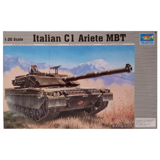 1:35 Italian C1 ARIETE MBT - TRUMPETER