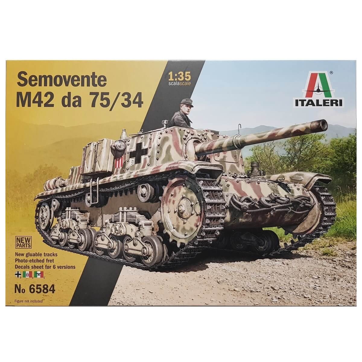 1:35 Semovente M42 da 75/34 - ITALERI