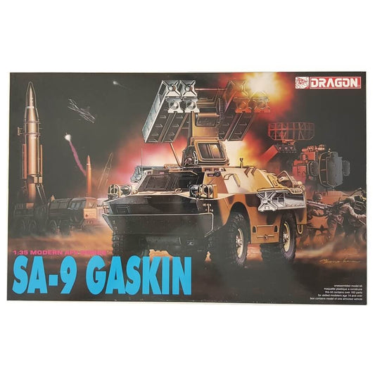 1:35 Soviet SA-9 GASKIN Surface-to-Air Missile System - DRAGON
