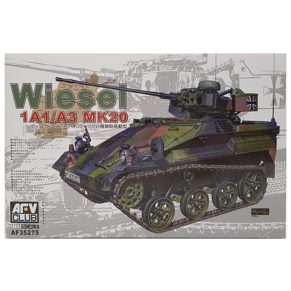 1:35 Wiesel 1A1/A3 MK20 - AFV CLUB