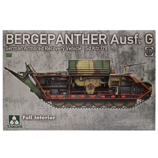 1:35 Bergepanther Ausf. G - TAKOM