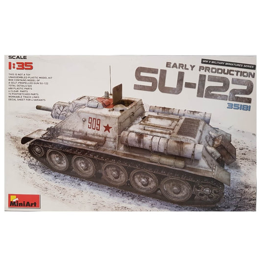 1:35 SU-122 Early Production - MINIART